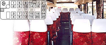 28-seat microbus
